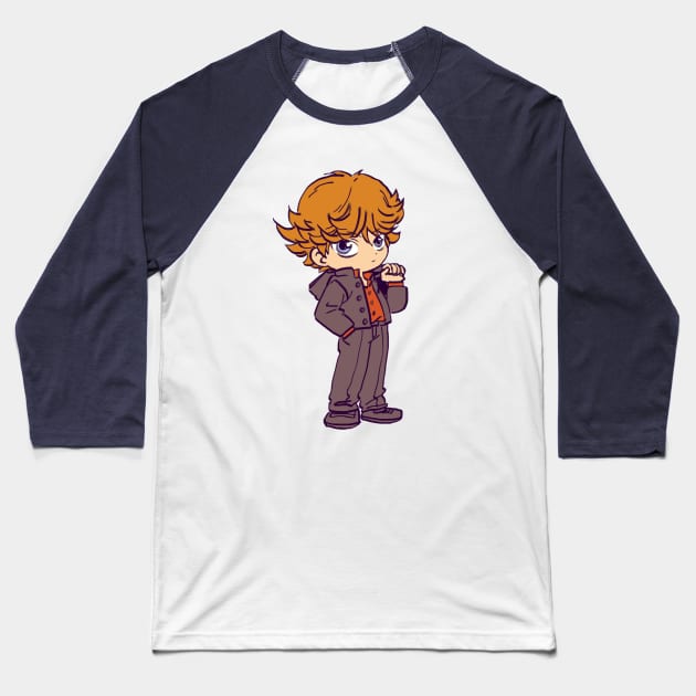 I draw chibi Yuki Mitani / Hikaru no Go Baseball T-Shirt by mudwizard